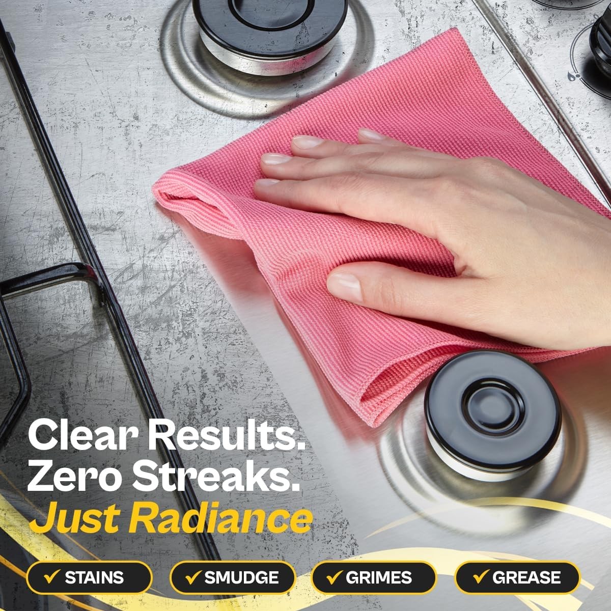 FLITZ Stainless Steel & Chrome Cleaner NEW 8oz/236 Spray Bottle (See Video)
