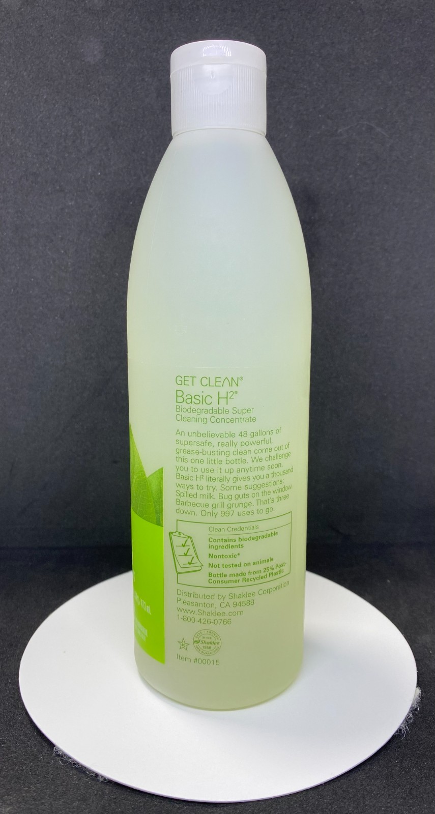 Shakelee Get Clean Basic H2 All purpose cleaner