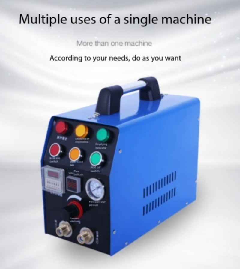 Multifunctional Cleaning Machine for Underfloor Heating and Home Appliances