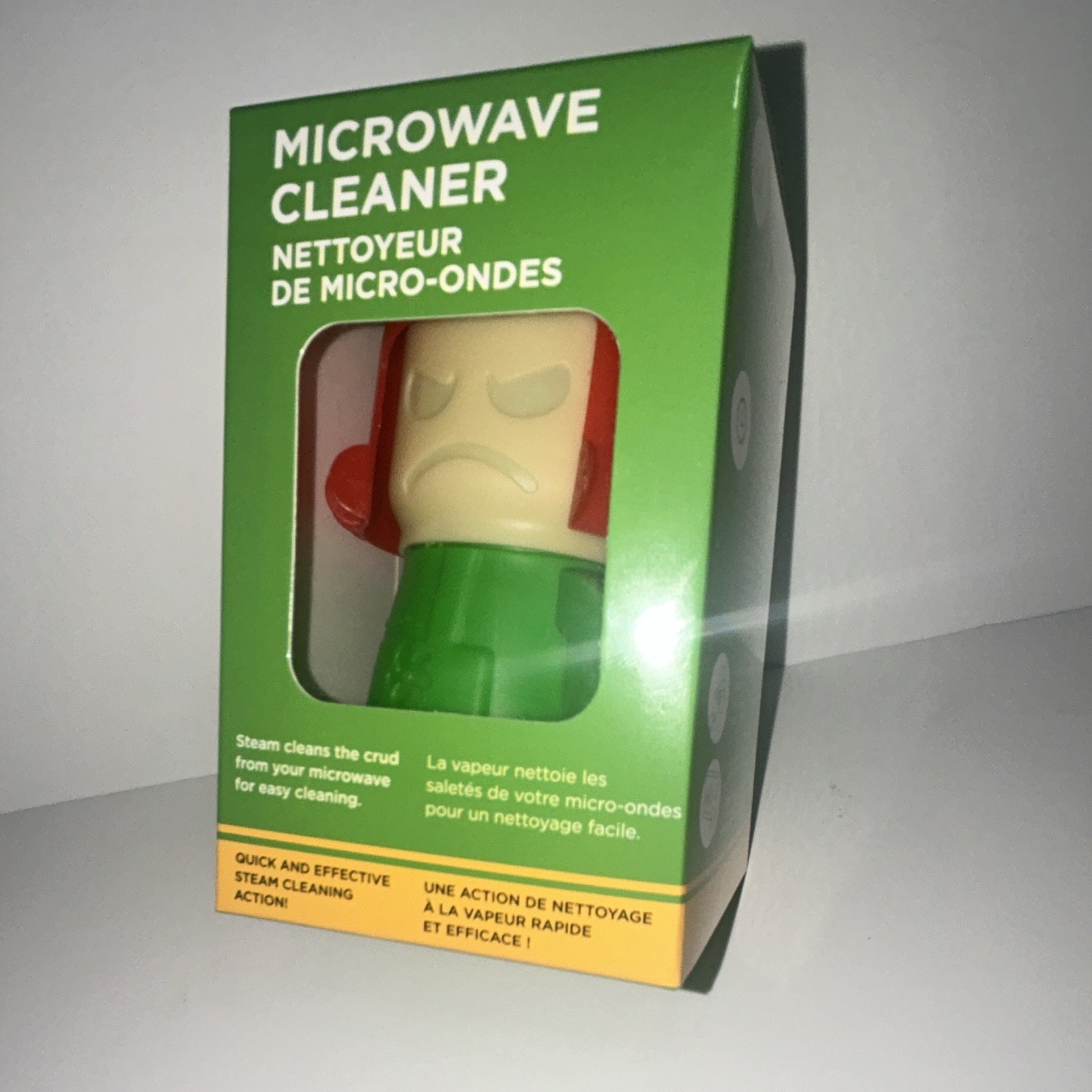 Microwave Steam Cleaner Tool, Microwave Safe, Unscented, 1 Pack