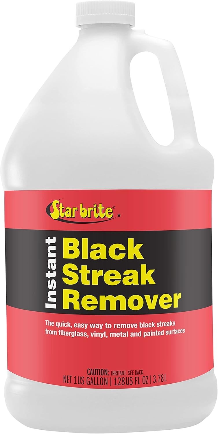 Instant Black Streak Remover Spray – 1 Gallon, Multi-Surface Stain Solution