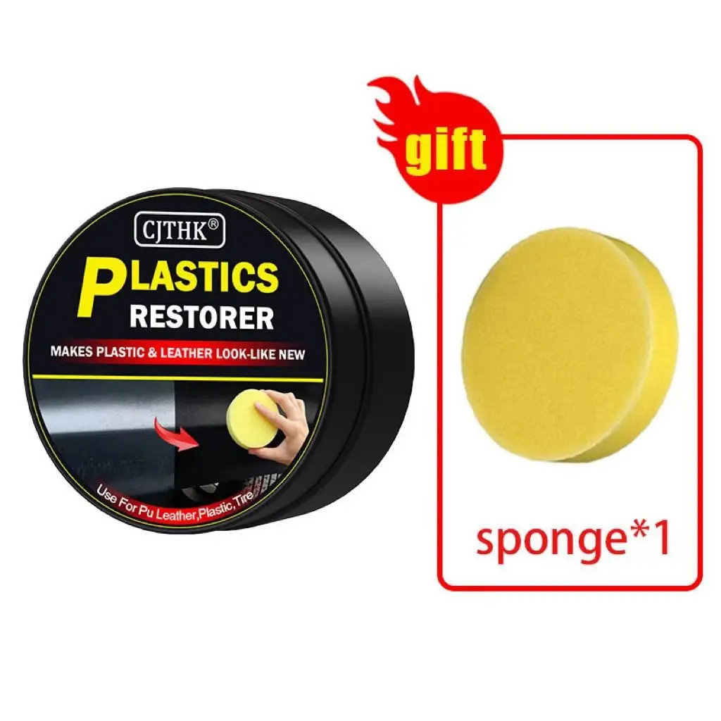 Car Plastic Restorer Back To Black Gloss Trim Hydrophobic Coating Repair Agent