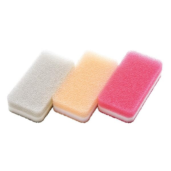 Duskin Kitchen Sponge Soft Type 3pcs Set Durable Japanese Dish Scrubber Japan