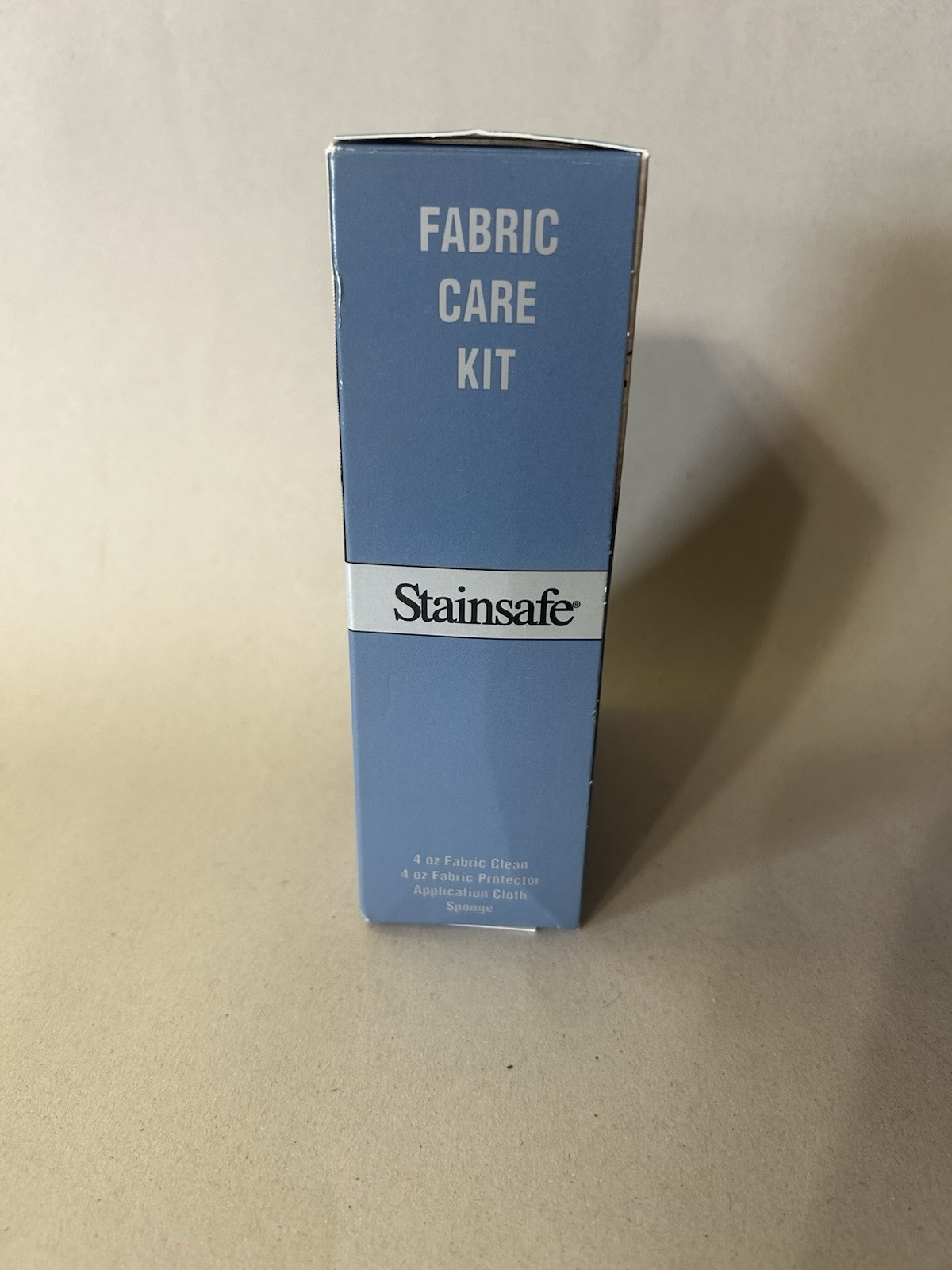Stainsafe Fabric Care Kit NEW Sofa Couch Mattress 4oz Cleaner And Protector NIB