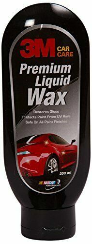 3M Car,Bikes,Automobiles Speciality Premium Liquid Wax Car Care 3M (200 ml)