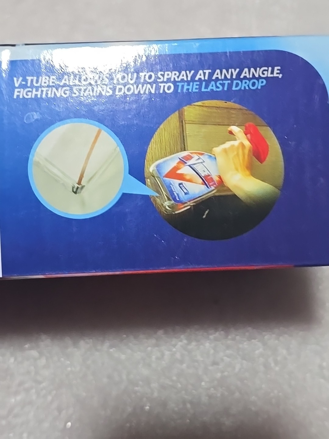 InVinceable All In One Stain Fighter As Seen on TV spray bottle-invincible