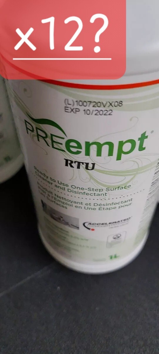 *EXPIRED* 2022 PREempt RTU Ready to Use Multi-Surface One-Step 1 quart