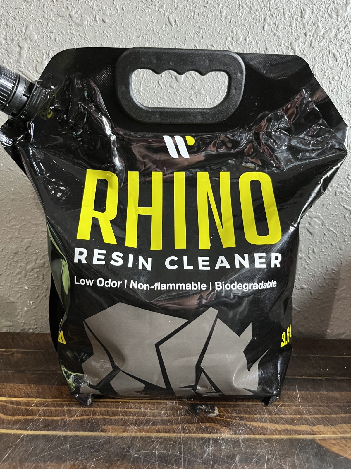 Rhino Resin Cleaner 3L Low Odor Non-Flammable Biodegradable Cleaner