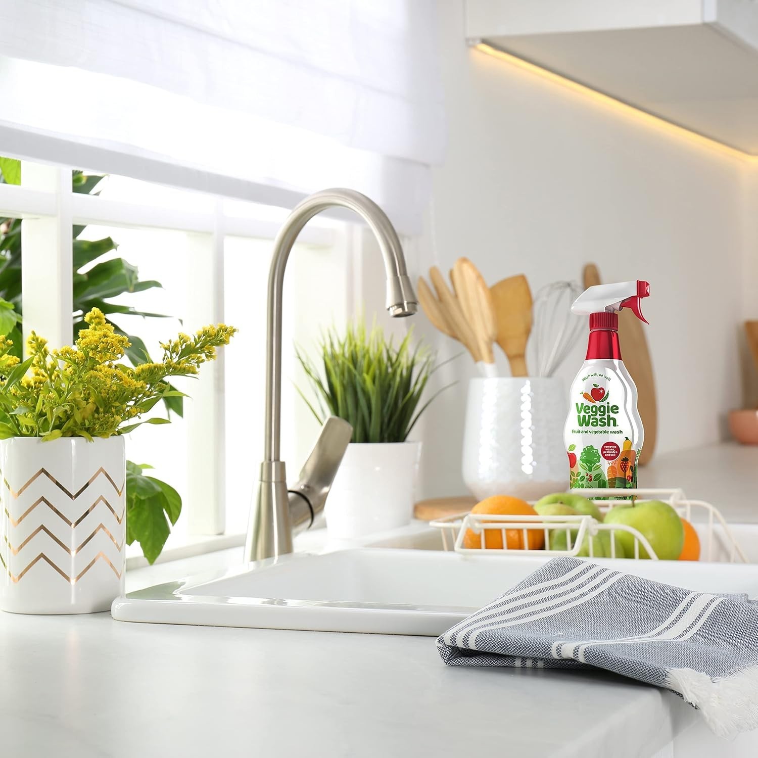 Vegetable Rinse Spray – Eco-friendly, Family-Centric Formula