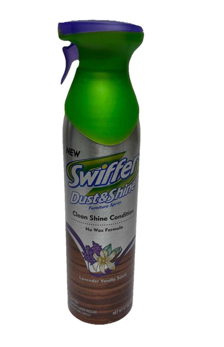Swiffer Dust & Shine Multi Surface Spray Febreze Lavender Vanilla Discontinued