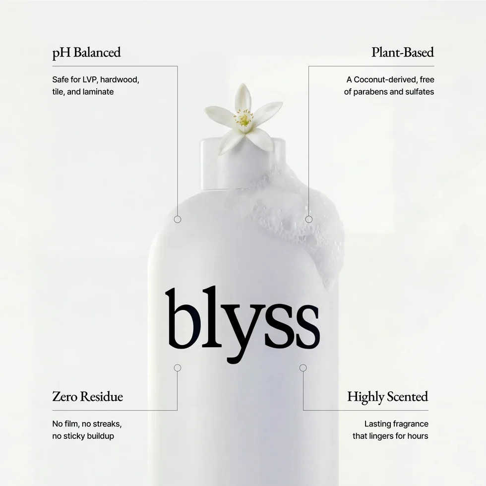 Blyss Mop Soap Brazillian Waves 16.9 Fl Oz