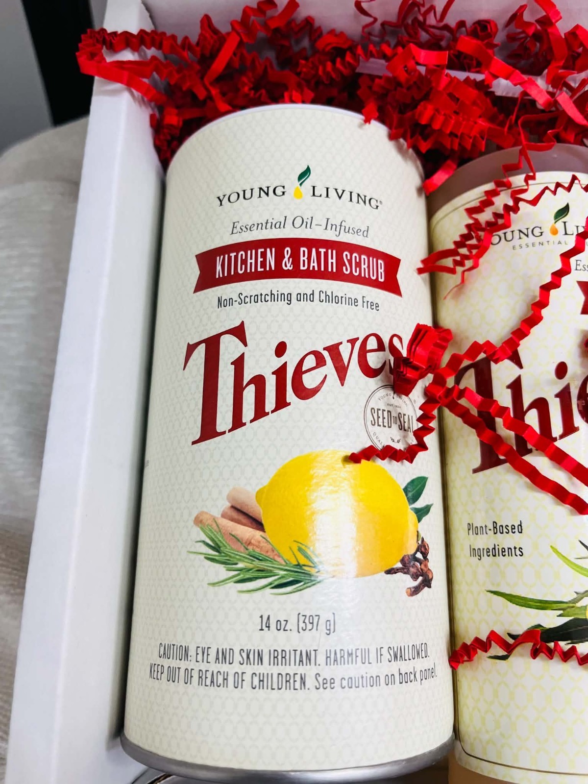 Theives Youngliving Kitchen Cleaning Gift Box