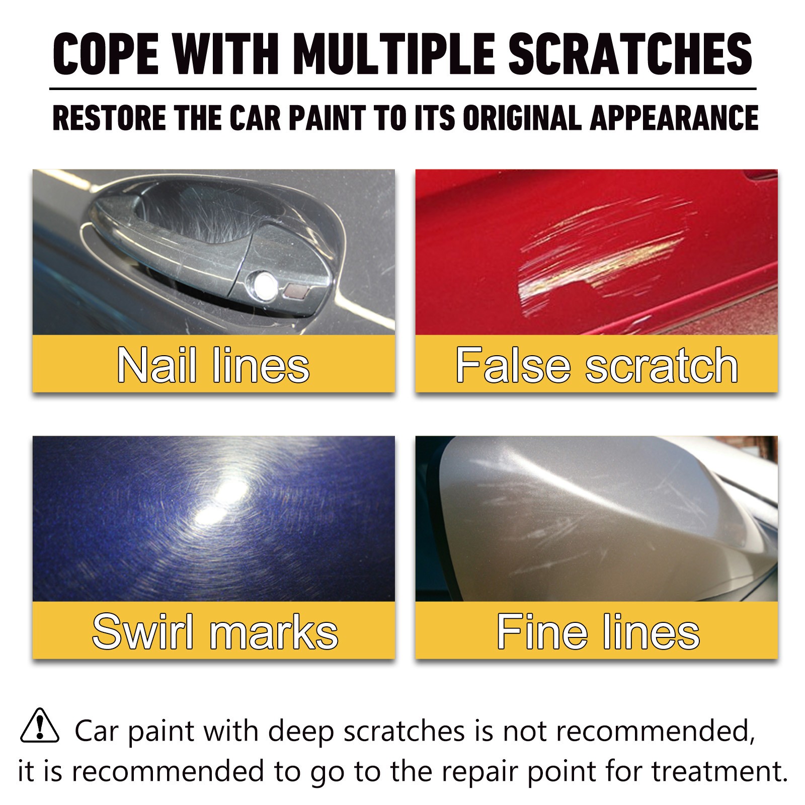 Paint Brightener conversion agent for Auto Rim Rust Remover Use 🧴