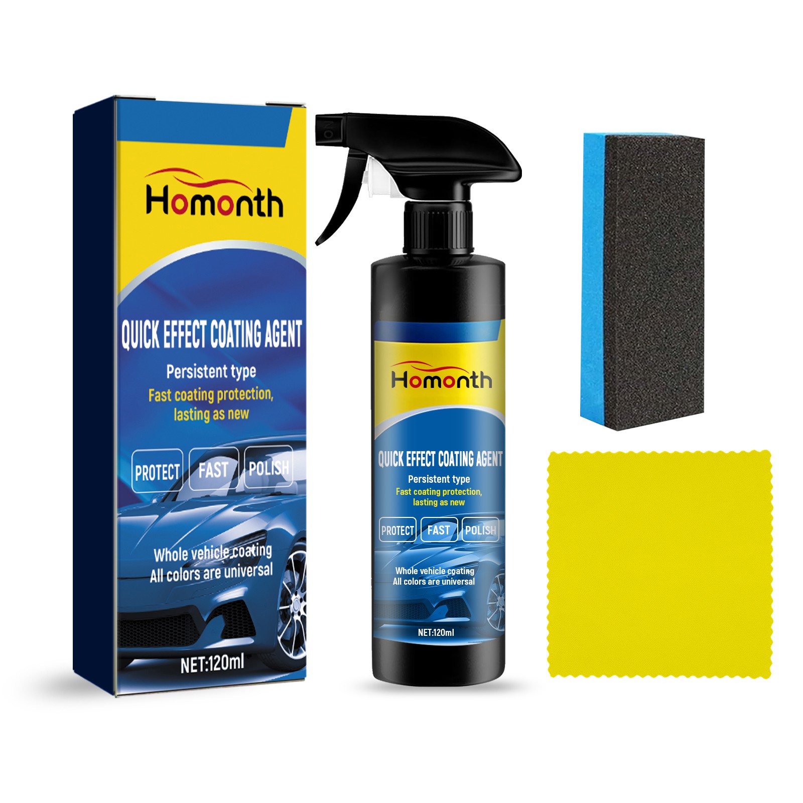 Bright Multi Functional Coating Agent – Car Paint Dust Removal Clean 🚗