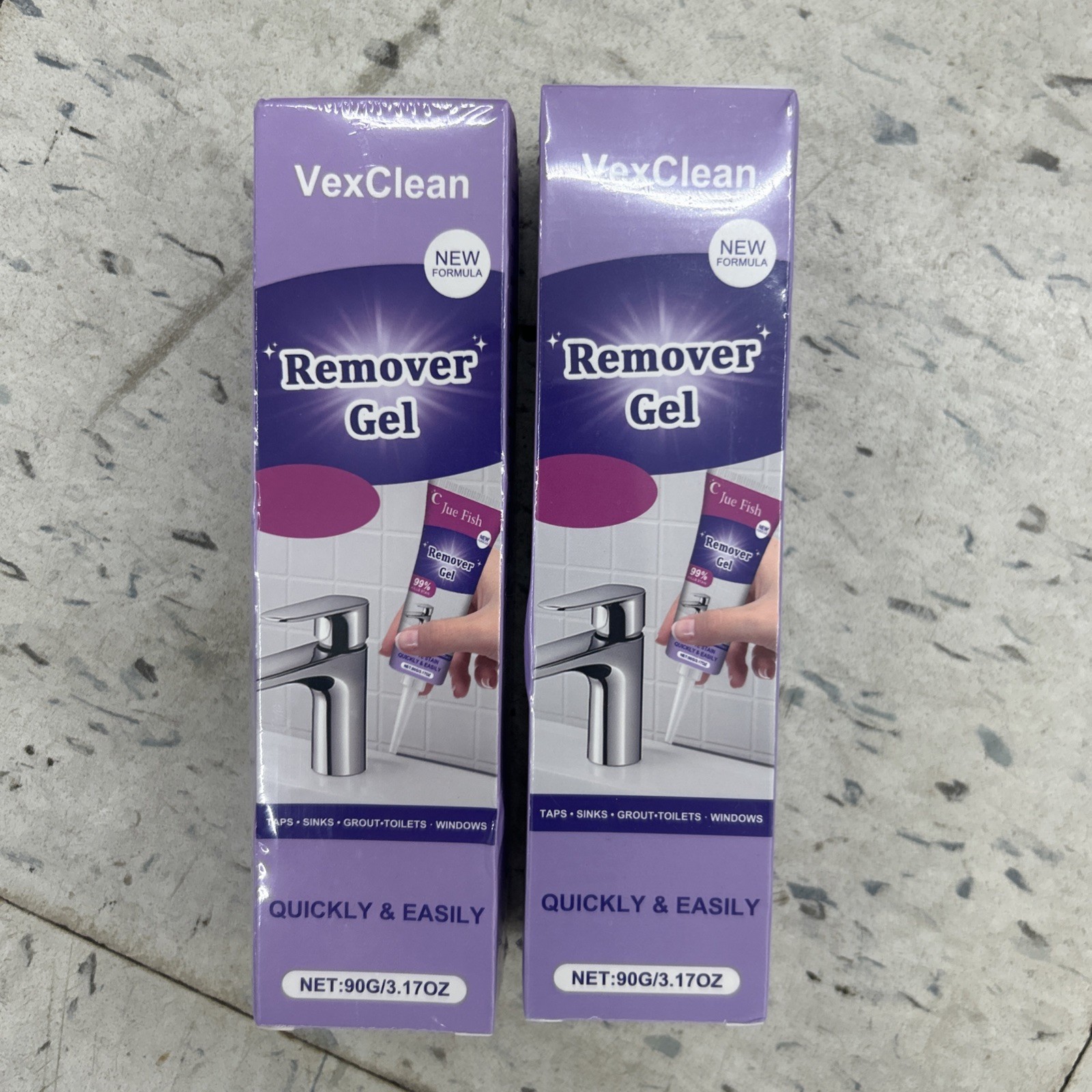 Cleaning Remover Gel,Powerful Household Cleaning Gel,Suitable for Bathroom Lot 2