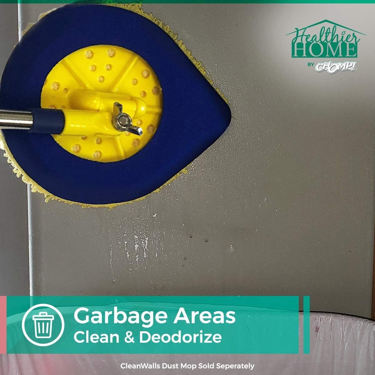 Ceiling and Baseboard Cleaner – Dirt, Dust, Stain