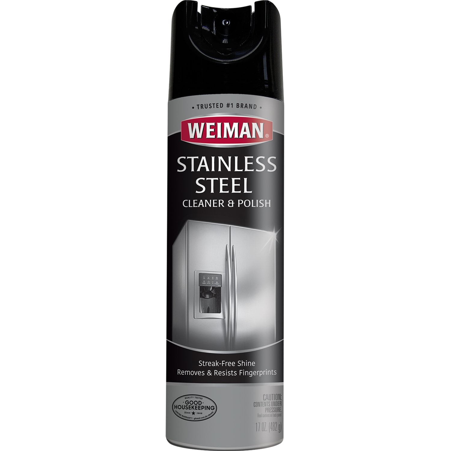 Weiman Stainless Steel Cleaner and Polish, 17oz – 3 Pack