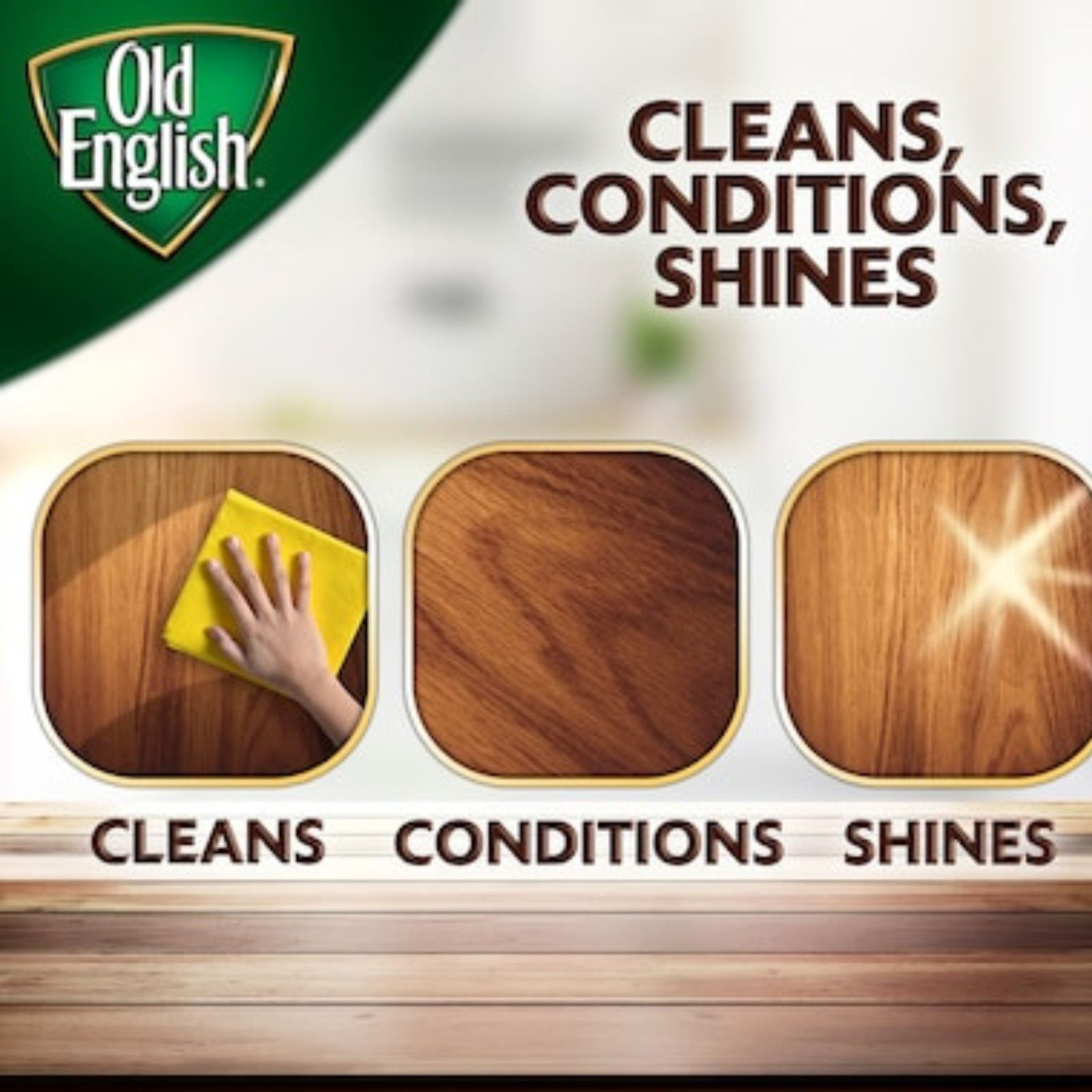 Old English Furniture Cleaner & Conditioner Lemon Wood Polish 16 fl oz