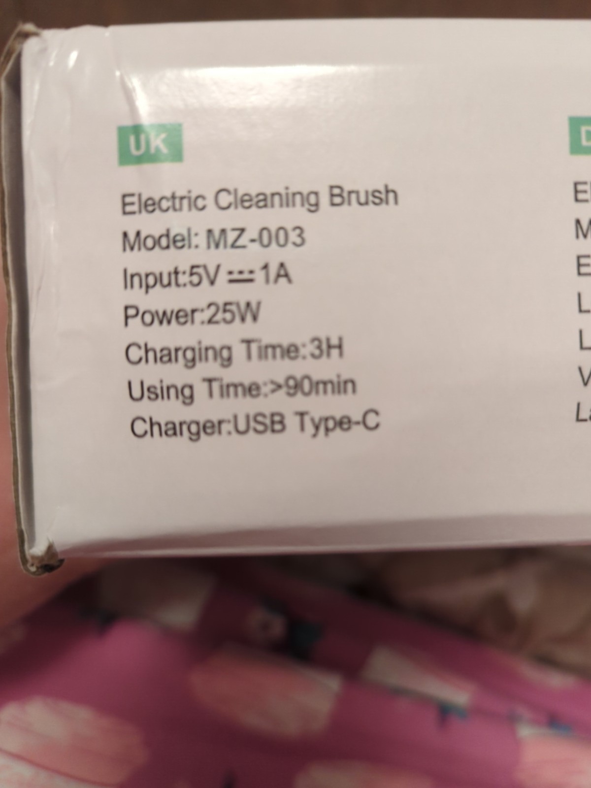 9 In 1 Electric Cleaning Brush 25 Watt High Power Many Attachments And Brushes