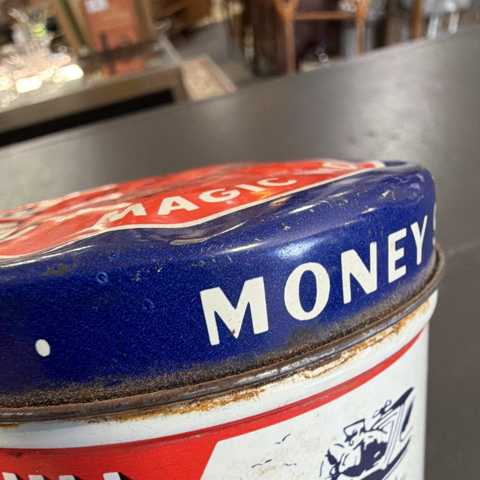 NEVR-DULL Magic Wadding Metal Polish Tin 5 oz, Time & Money Saving (2725)