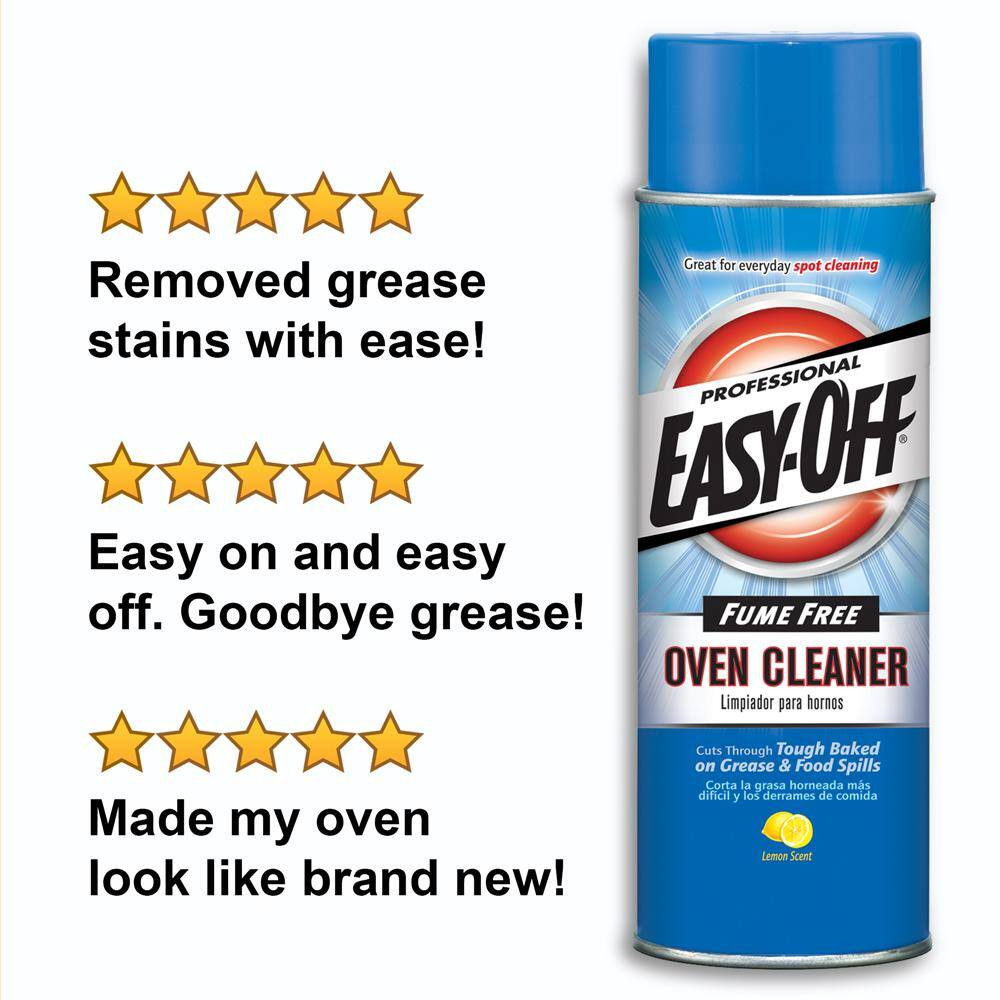EASY-OFF 24 oz. Professional Fume Free Oven Cleaner (2-Pack)