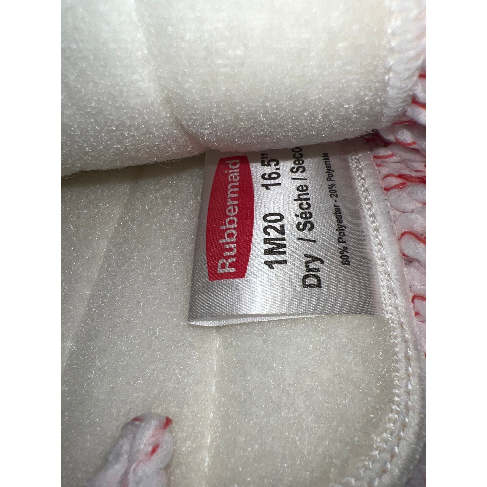 Rubbermaid Reveal Microfiber Dusting Pad 16.5″ 1M20 NEW for flexible sweeper