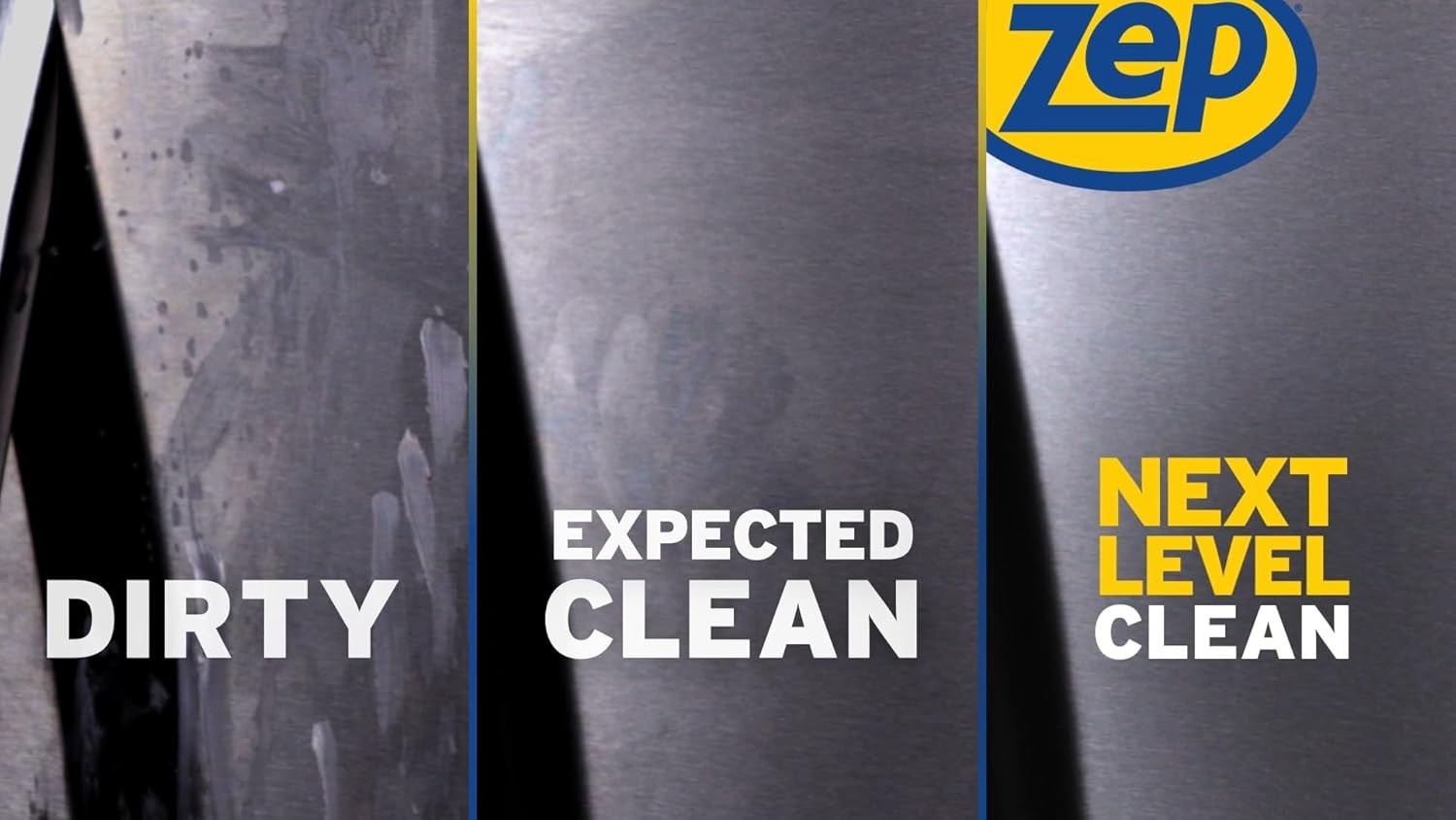 Stainless Steel Cleaner and Polish 14 Ounces – ZUSSTL14 – Protects Metal