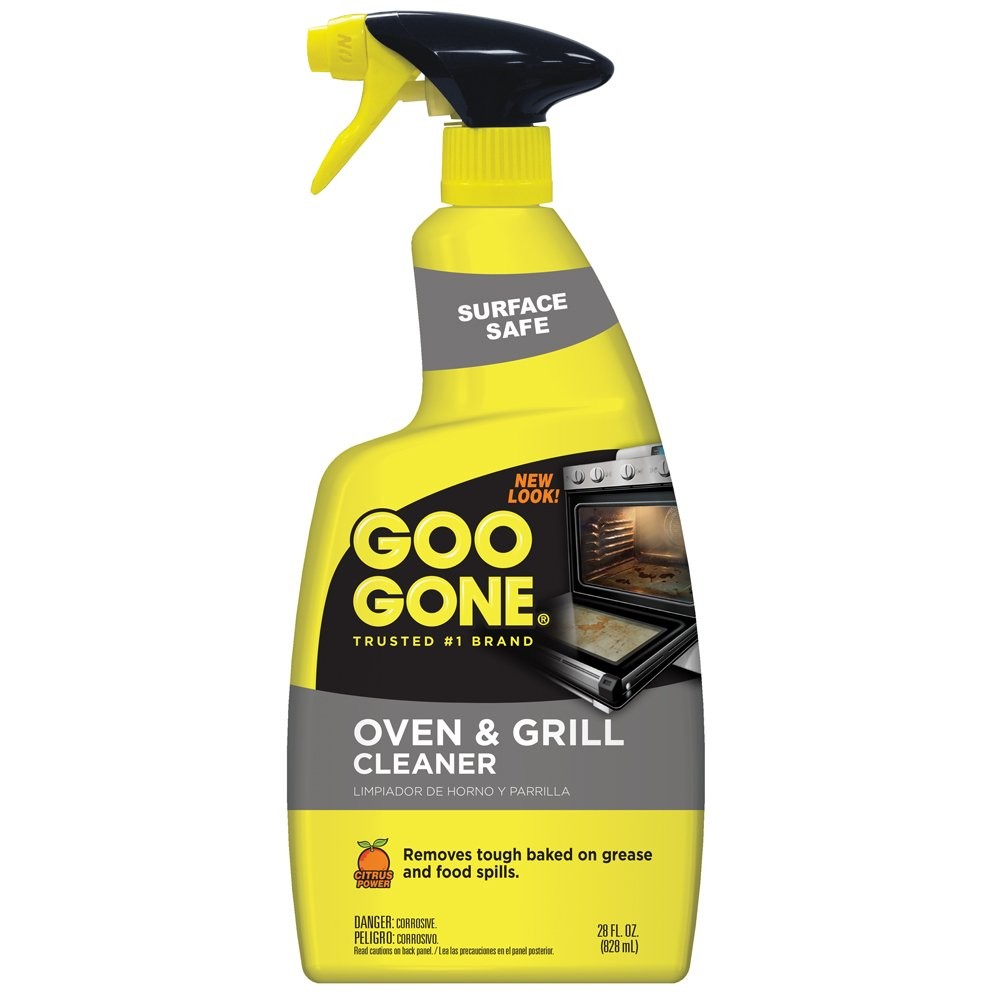 Oven And Grill Cleaner 28 Ounce Removes Tough Grease Food Spills Surface Safe
