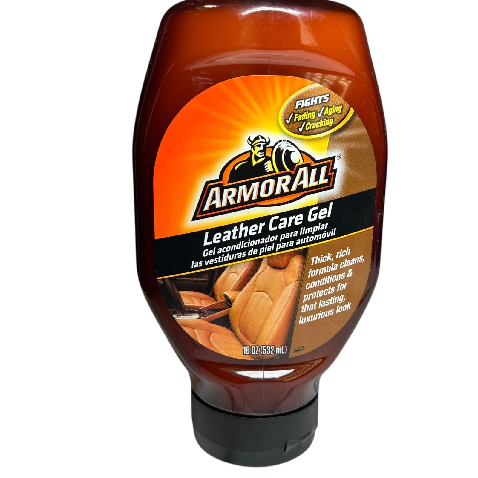 Armor All Car Leather Conditioner Gel 18oz Cleaner Protectant New