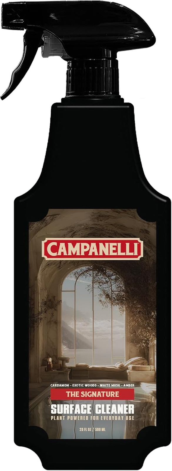 CAMPANELLI Multi-Surface Cleaner Spray – All Purpose Cleaning Spray, the Signatu