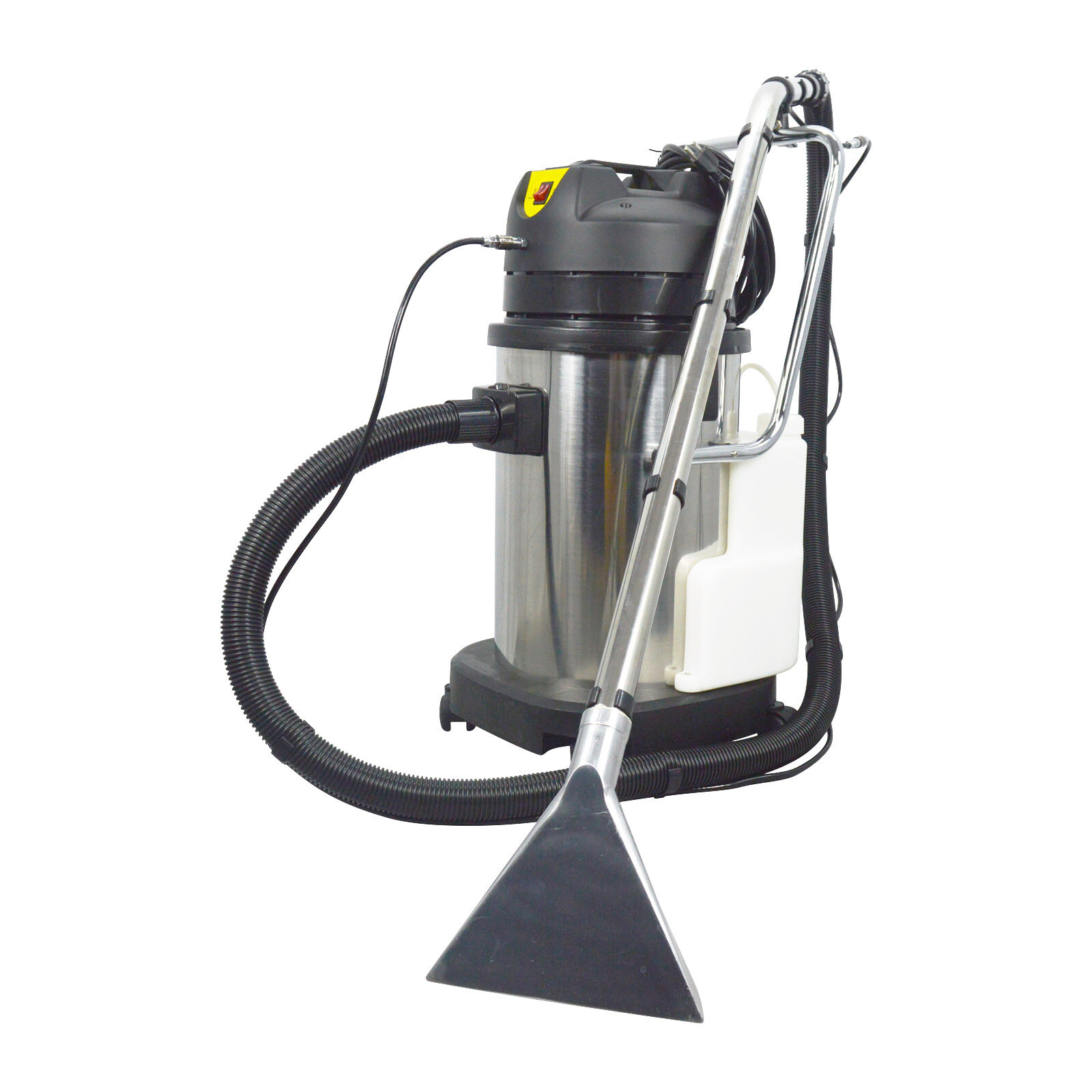 110V Multifunctional Hotel Carpet Cleaning Machine 11Gal 1000W Dry And Wet Clean