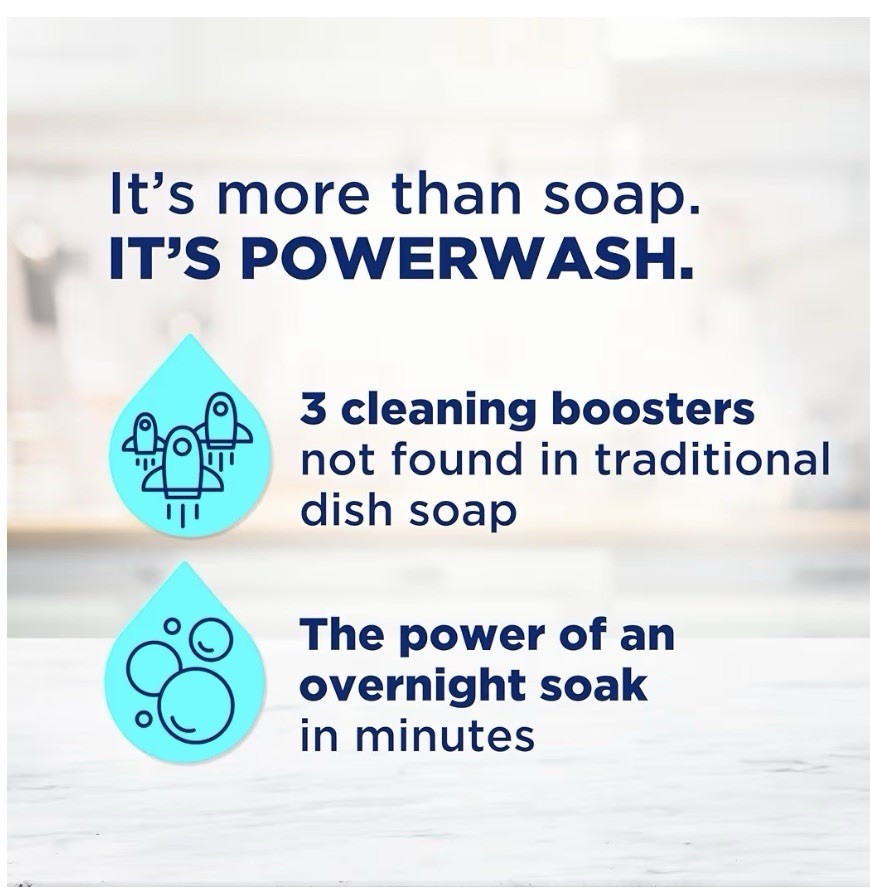 Dawn Platinum Powerwash Dish Spray, Dish Soap, Fresh Scent Bundle, 1 Spray (16Oz