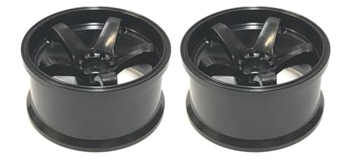 TOPLINE N Model Ver.3 Super High Traction Type 【deep face】 Offset 7 Black