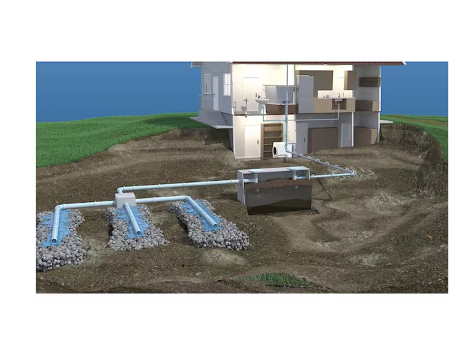 K-570 Leach and Drain Field Treatment