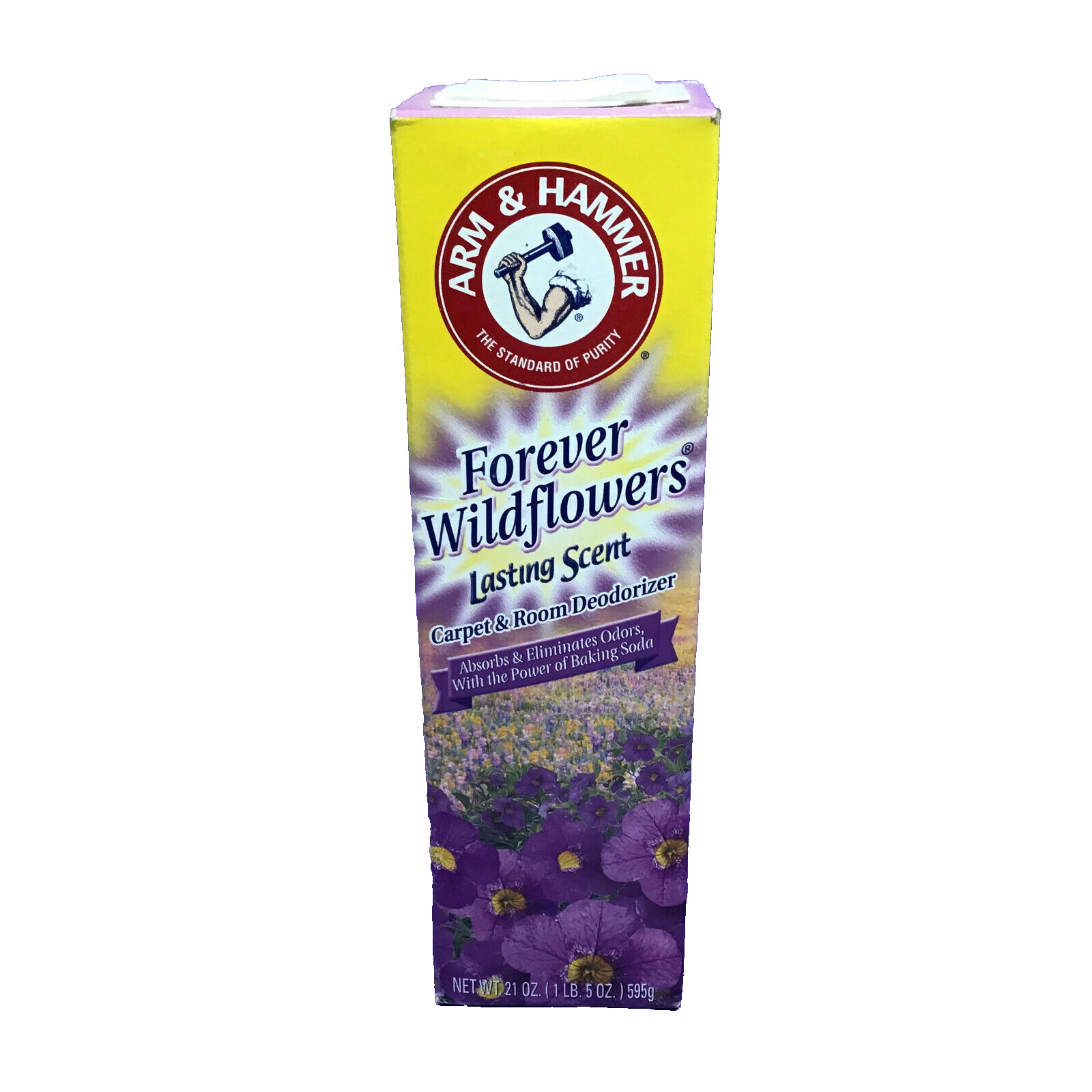 21oz. ARM & HAMMER Carpet & Room Deodorizer Forever Wildflower Baking Soda