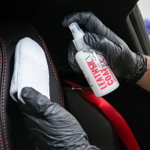 Quartz Q² LeatherCoat – Easy to Use Leather Protection, Water Based, Wipe 120ml
