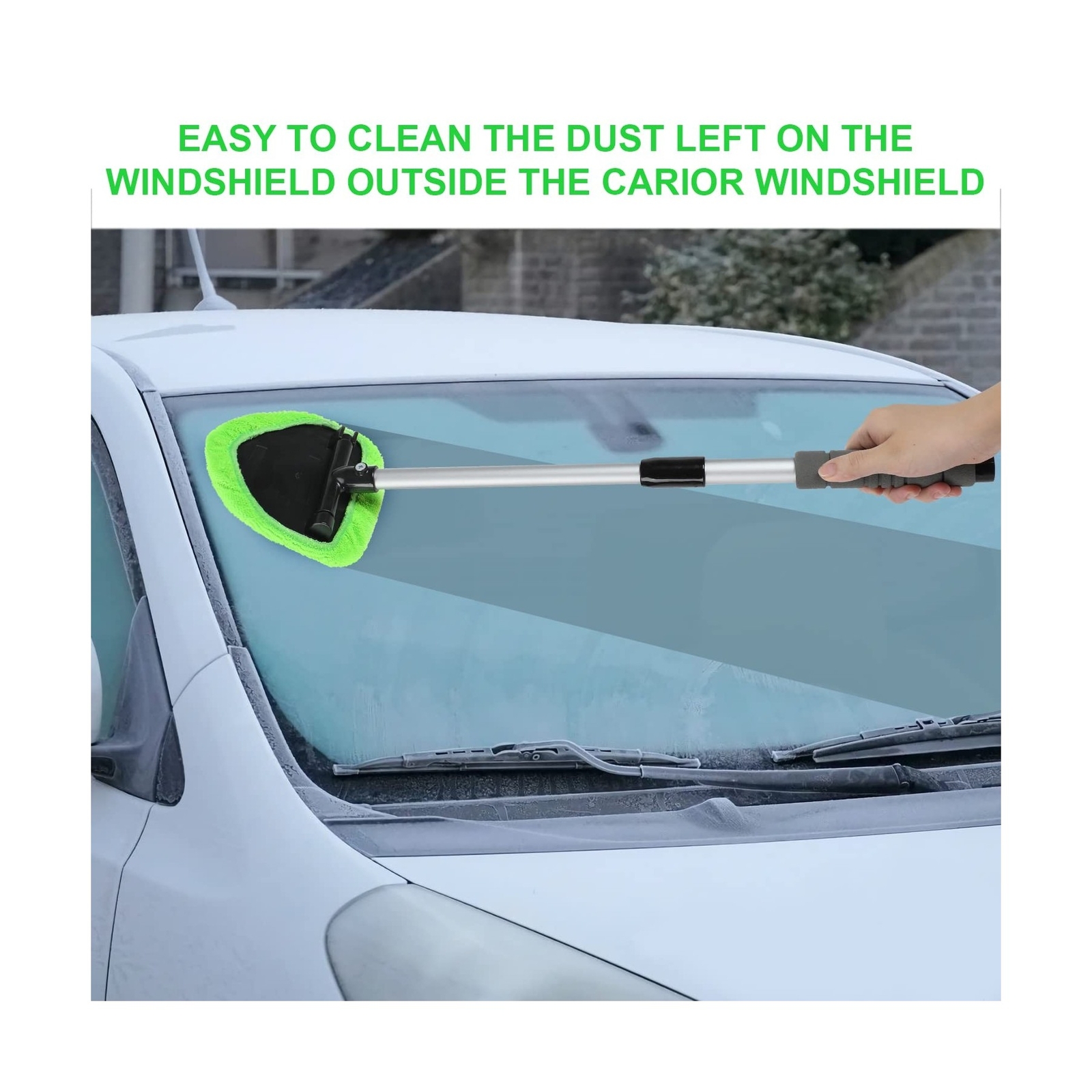 X XINDELL Car Window Cleaner – 24Inch Windshield Cleaning Tool with Spray Bot…