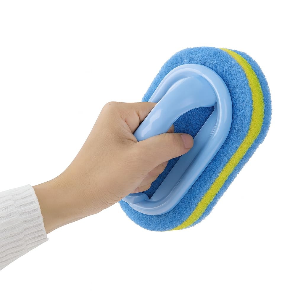 Kitchen Bathroom All Purpose Cleaning Brush Set Bathtub Toilet Cleaner