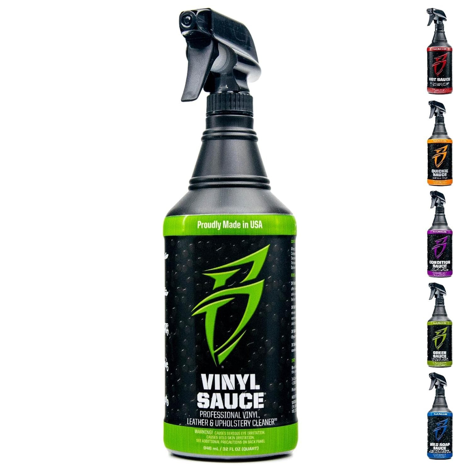 Boat Bling Vinyl Sauce Marine Vinyl Leather Cleaner 32 Oz Boat Upholstery