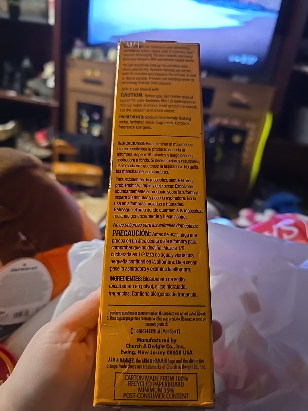 Arm & Hammer Carpet Odor Eliminator, Pet Fresh, 30 oz