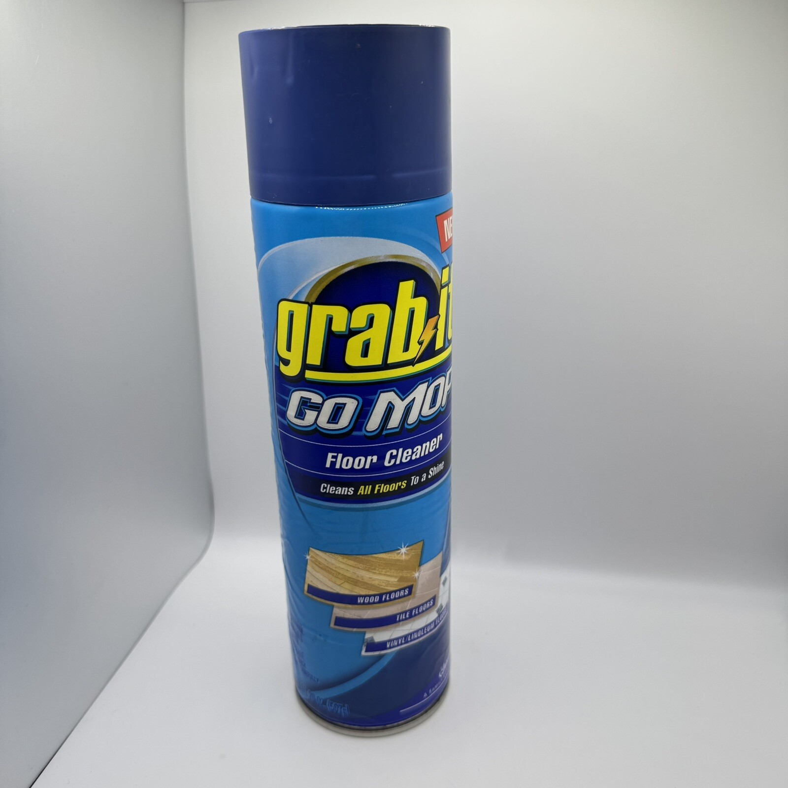 GRAB IT Mopping System Floor Cleaner Refill Discontinued 20 oz SC Johnson 2002
