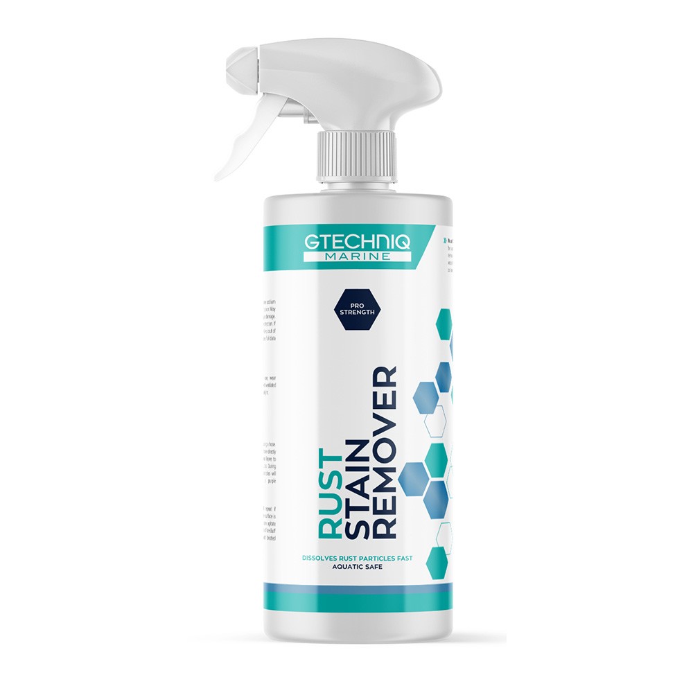 Gtechniq Rust Stain Remover – 500ml MRR 0.5 UPC 5060147725261