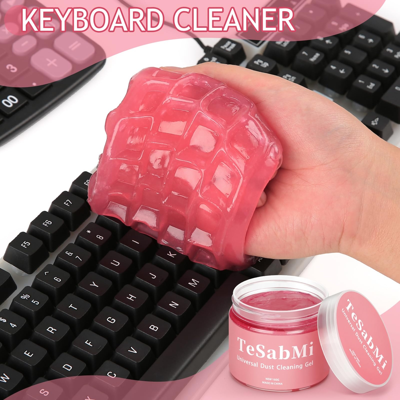 Car Cleaning Gel For Car Cleaning Putty Car Putty Car Interior Cleaner Car Slime