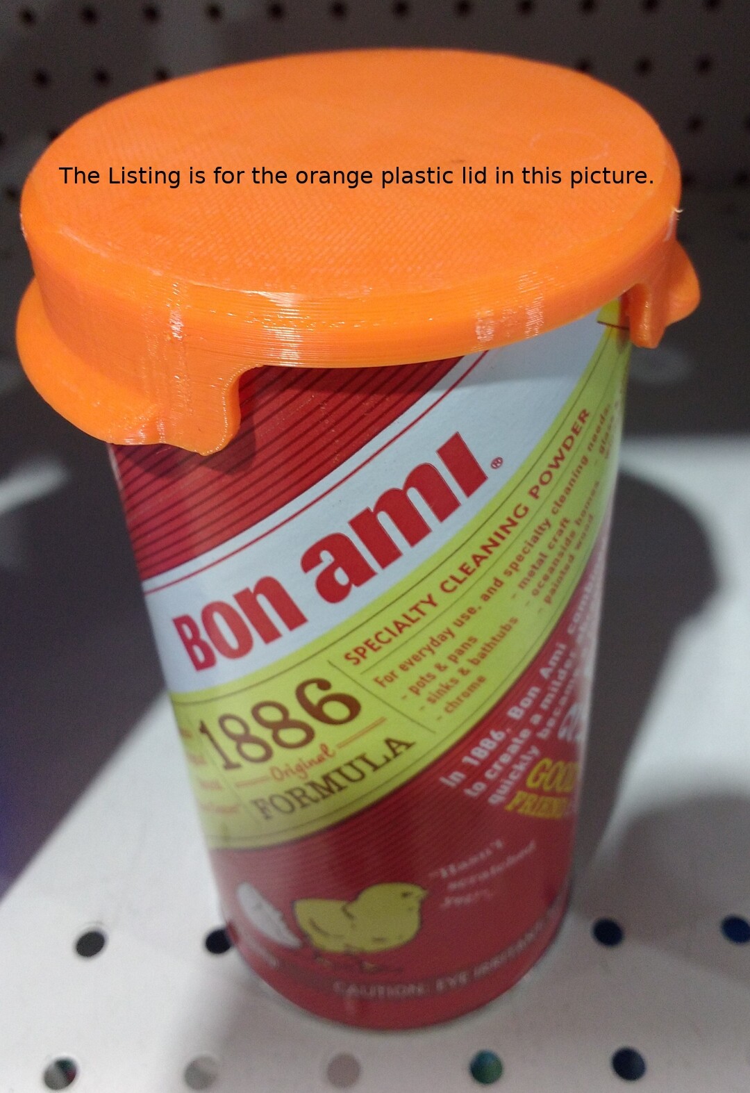 Powder Cleaner Lid (COMET lid, AJAX lid, Bar Keeper’s Friend lid, BON AMI lid)