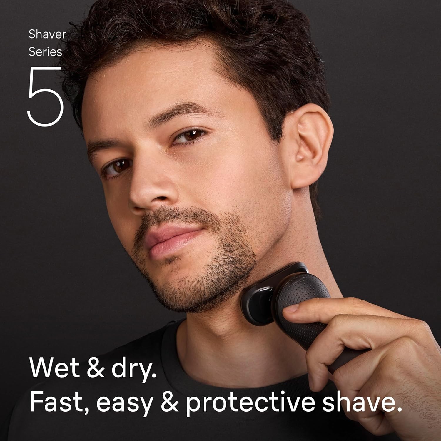 Braun Electric Razor for Men Series 5, Beard Shaver, Electric Shaver with Body