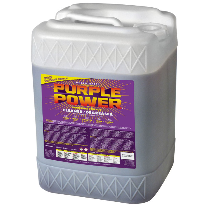 2 PACK Purple Power Industrial strength Cleaner Degreaser, 5 Gallon