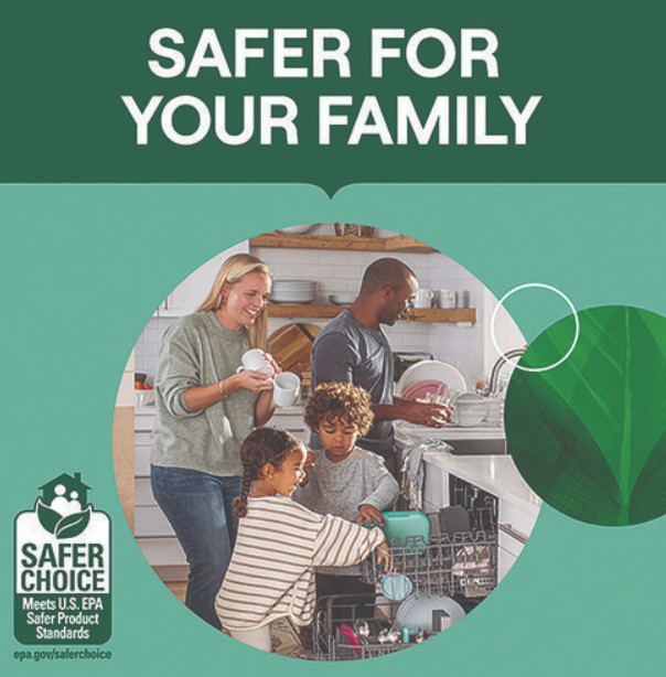 Seventh Generation Automatic Dishwasher Detergent Packs, Free and Clear 5/CT