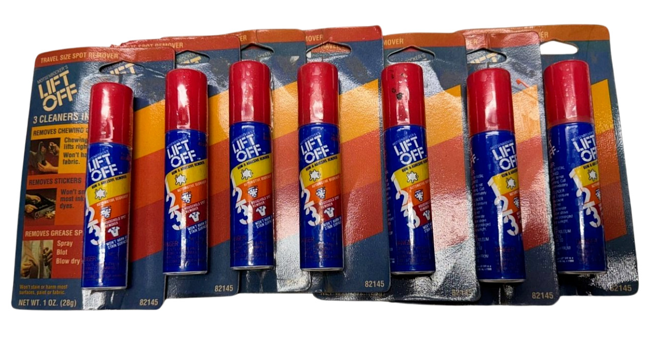 Motsenbocker’s 82145 Lift Off 3 Cleaners in 1 Travel Size 1oz **Free Shipping**
