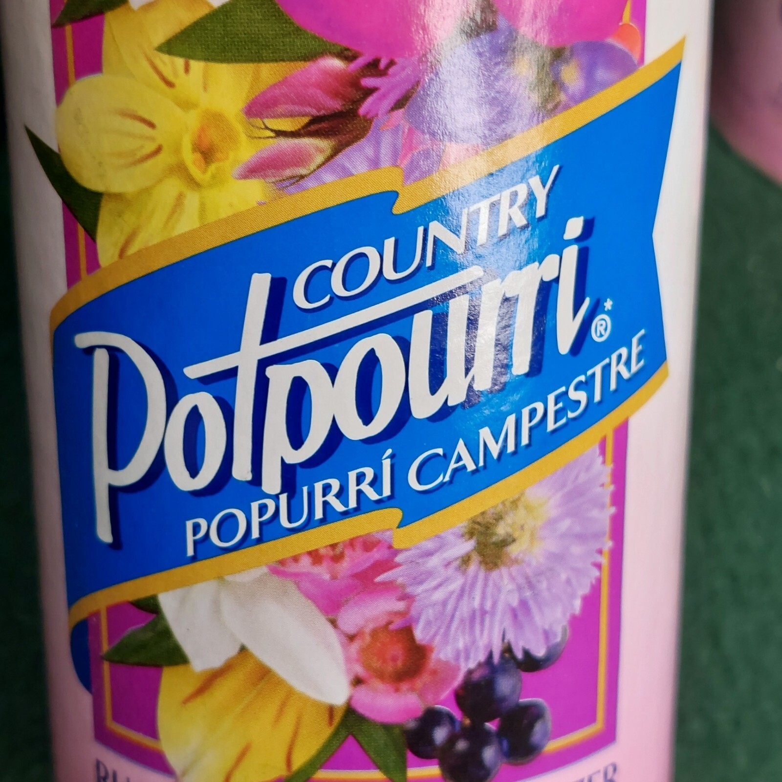 Carpet Fresh Country Potpourri Rug & Room Deodorizer With Baking Soda 14oz QTY 2