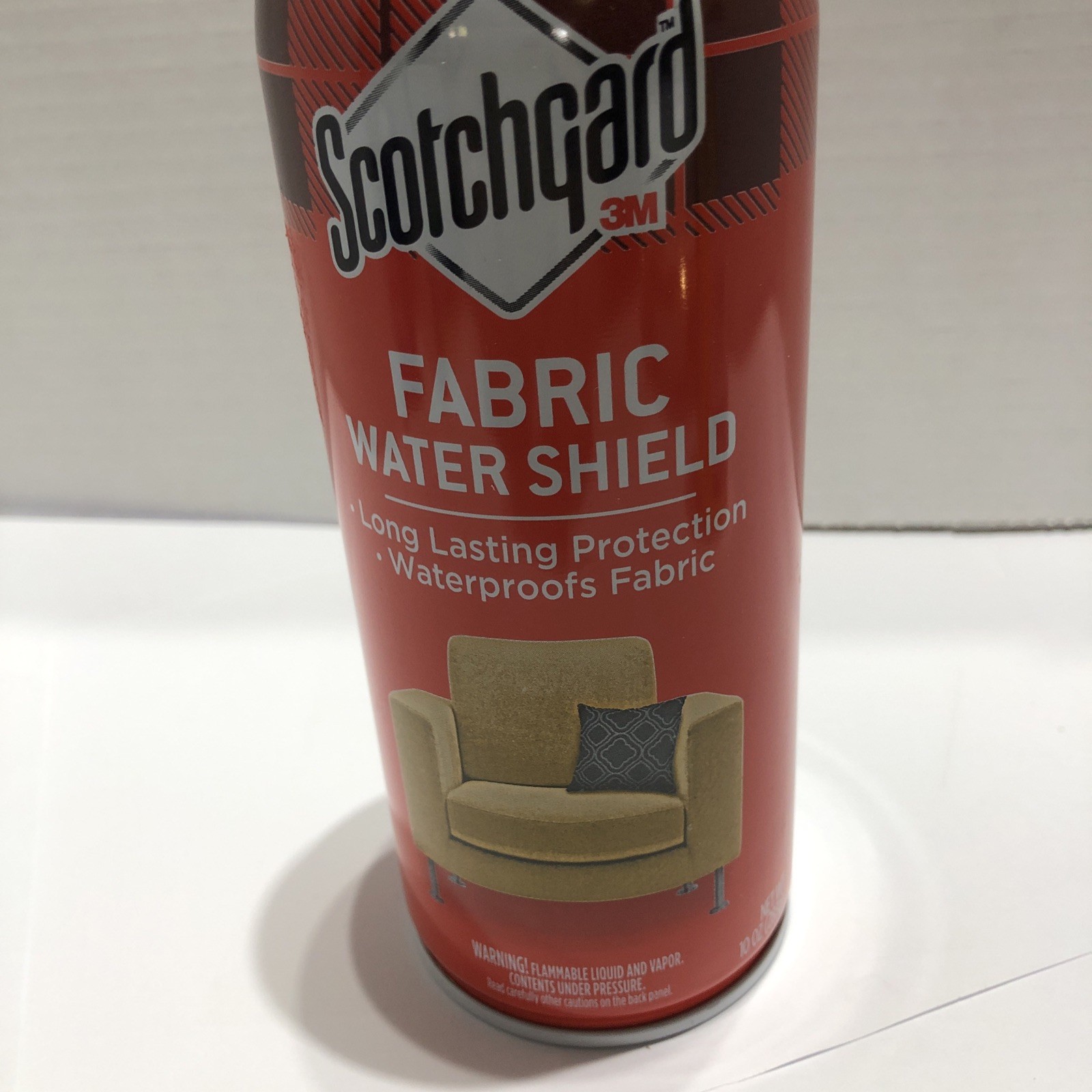 3M Scotchgard Fabric Water Shield Fabric Protector Upholstery & Apparel 10oz New